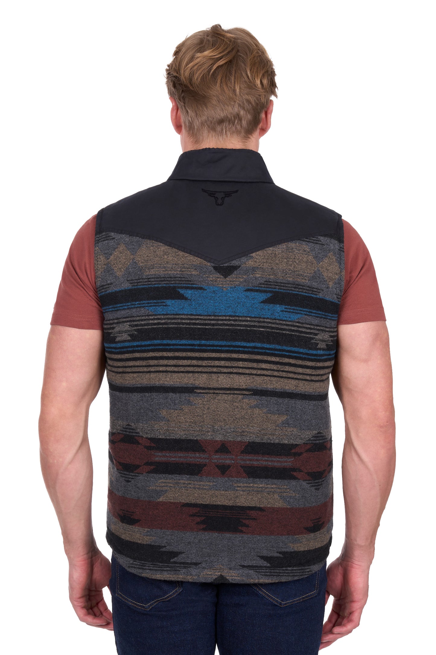 TREVOR REVERSIBLE VEST