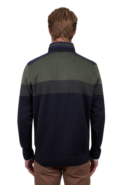 ROY 1/4 ZIP JUMPER