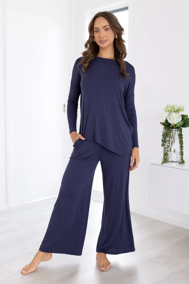 BAMBOO SLOUCH HEM TOP