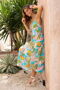 TROPICAL MAXI DRESS
