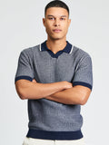 BI COLOURED TEXTURED POLO