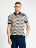 ALL OVER JACQUARD POLO
