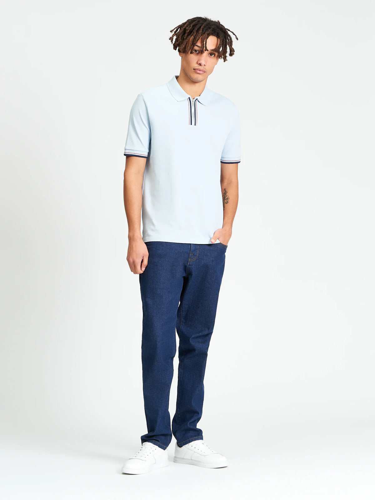 PLACKET INTEREST POLO