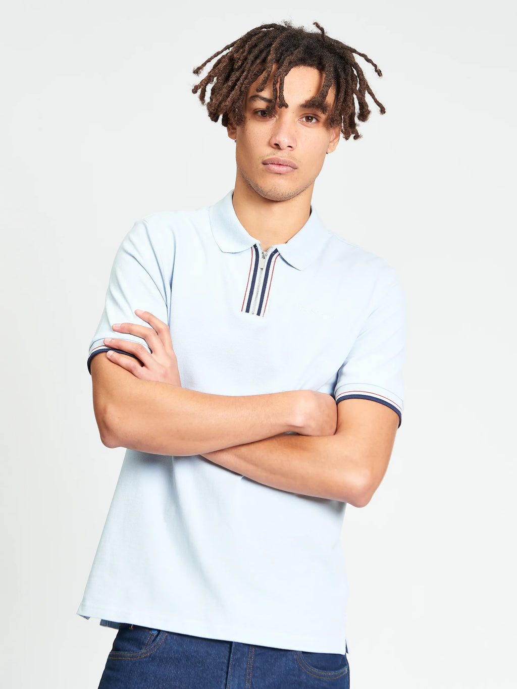 PLACKET INTEREST POLO