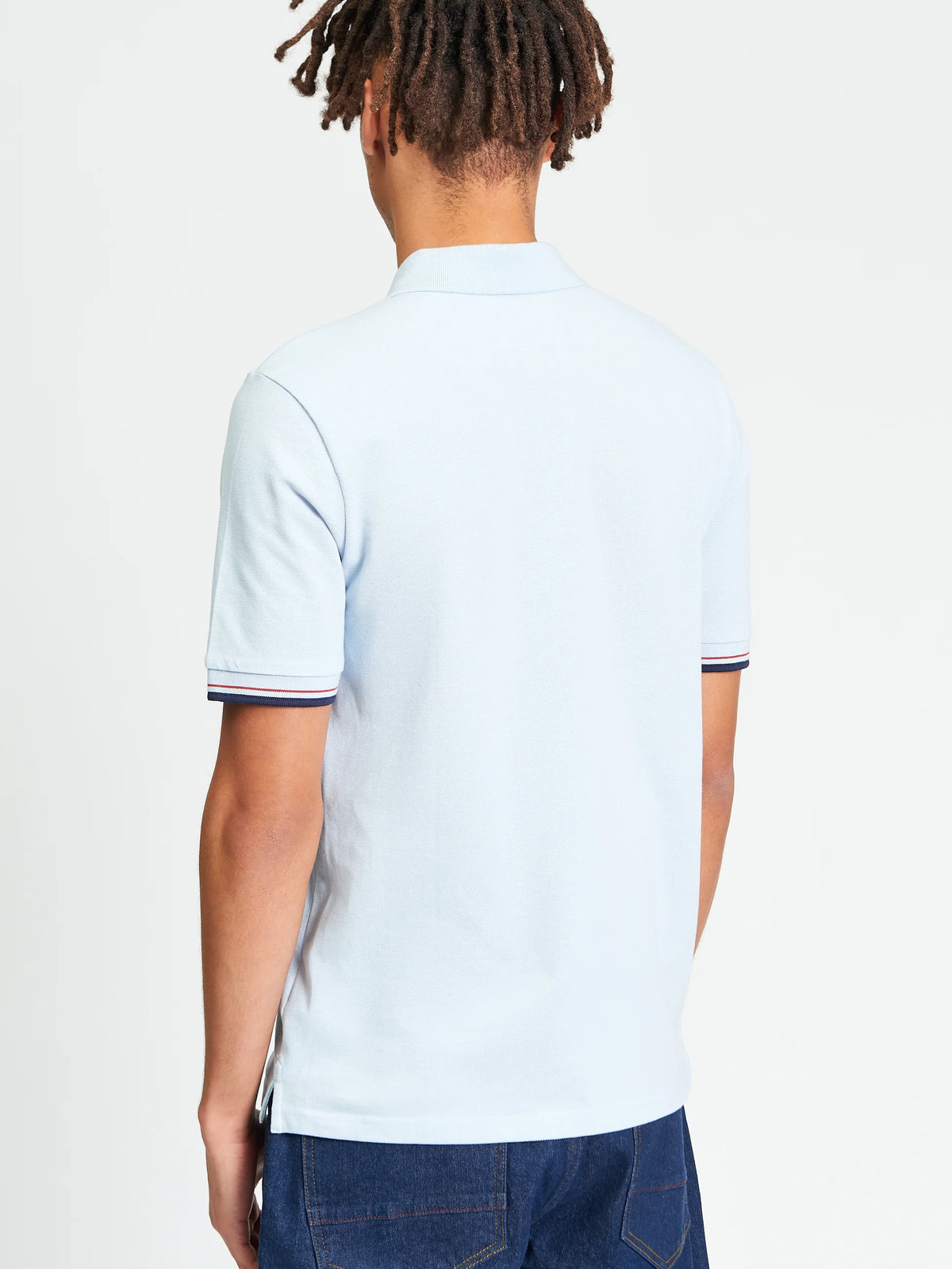 PLACKET INTEREST POLO