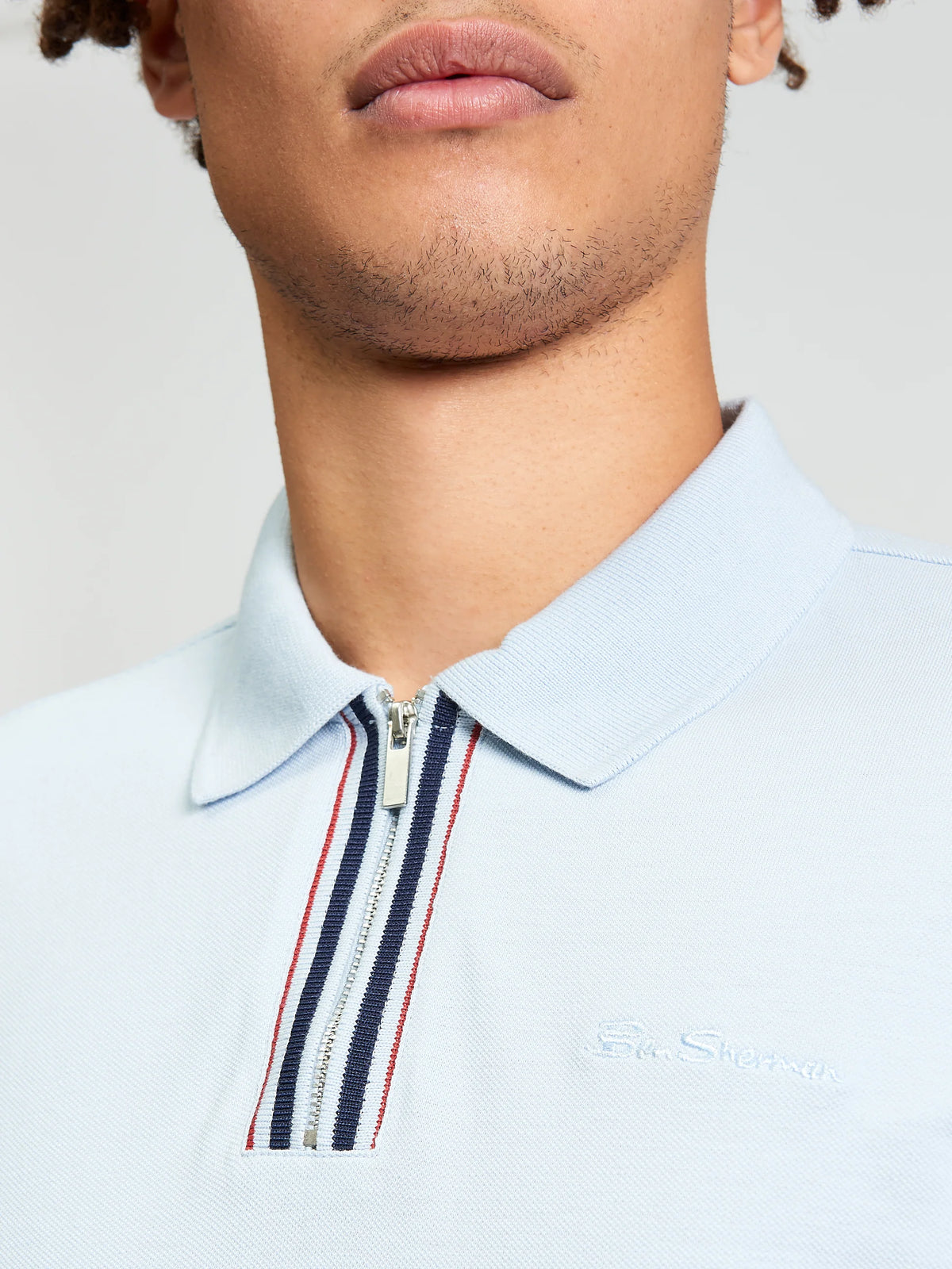 PLACKET INTEREST POLO