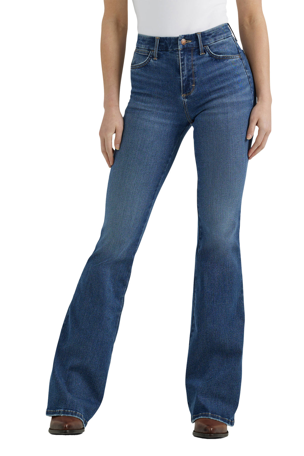 HI RISE FLARE JEAN BESPOKE