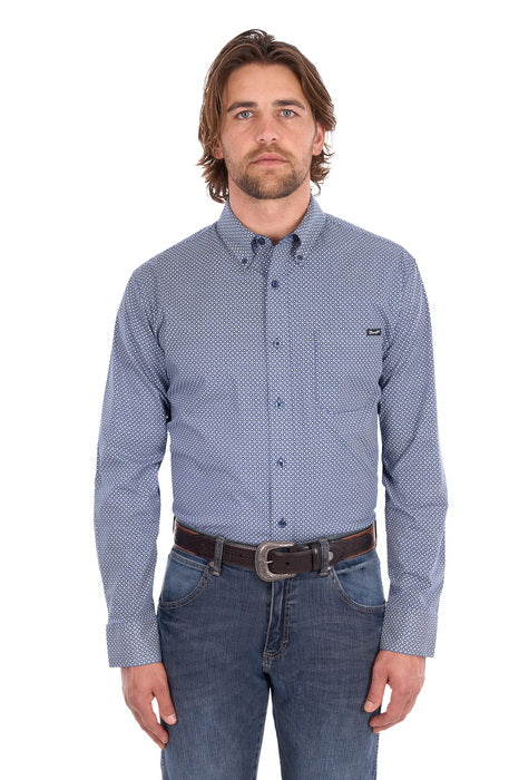 GARY 1PKT LONG SLEEVE SHIRT