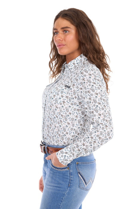 ELENA LONG SLEEVE SHIRT