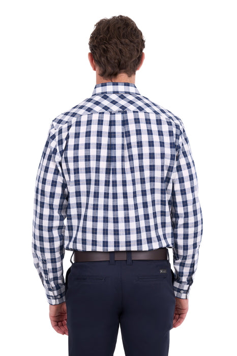 EZRA 2 POCKET LONG SLEEVE SHIRT