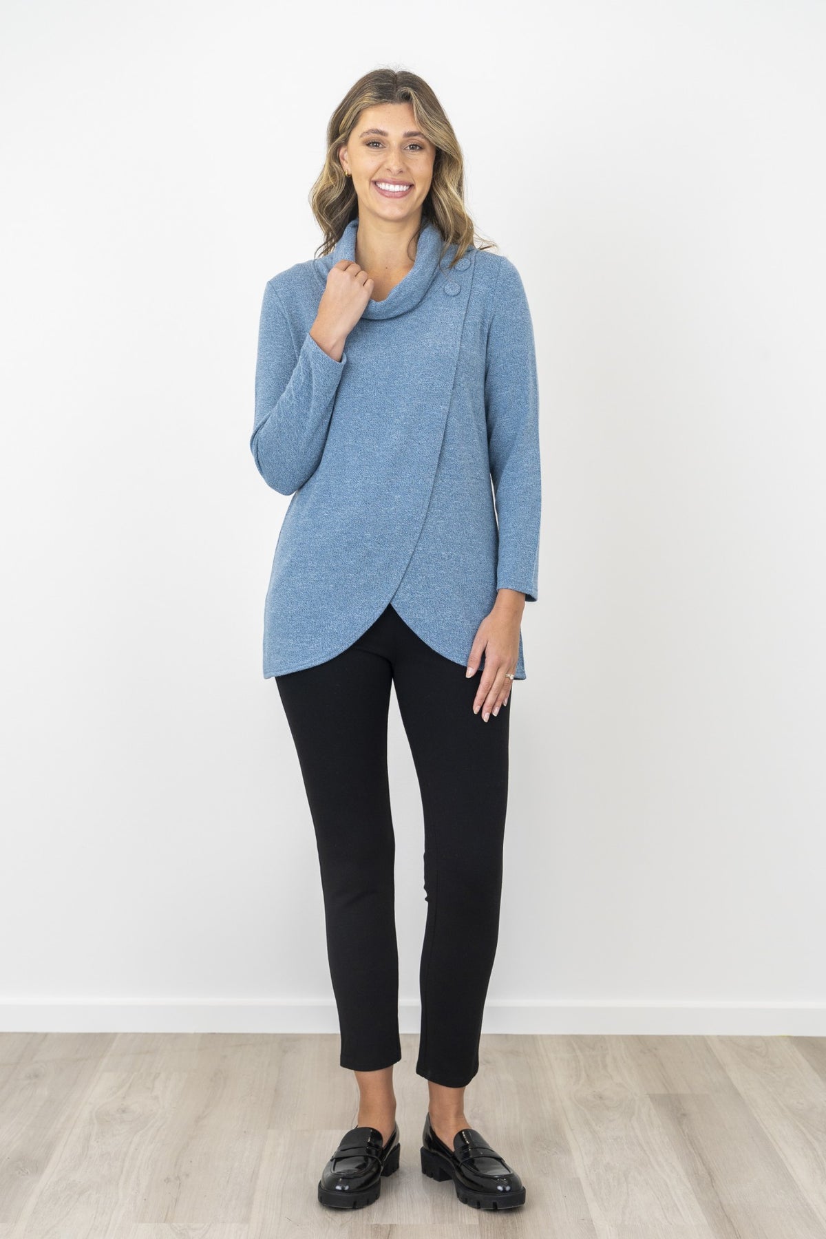 NADIA WRAPTURE TOP
