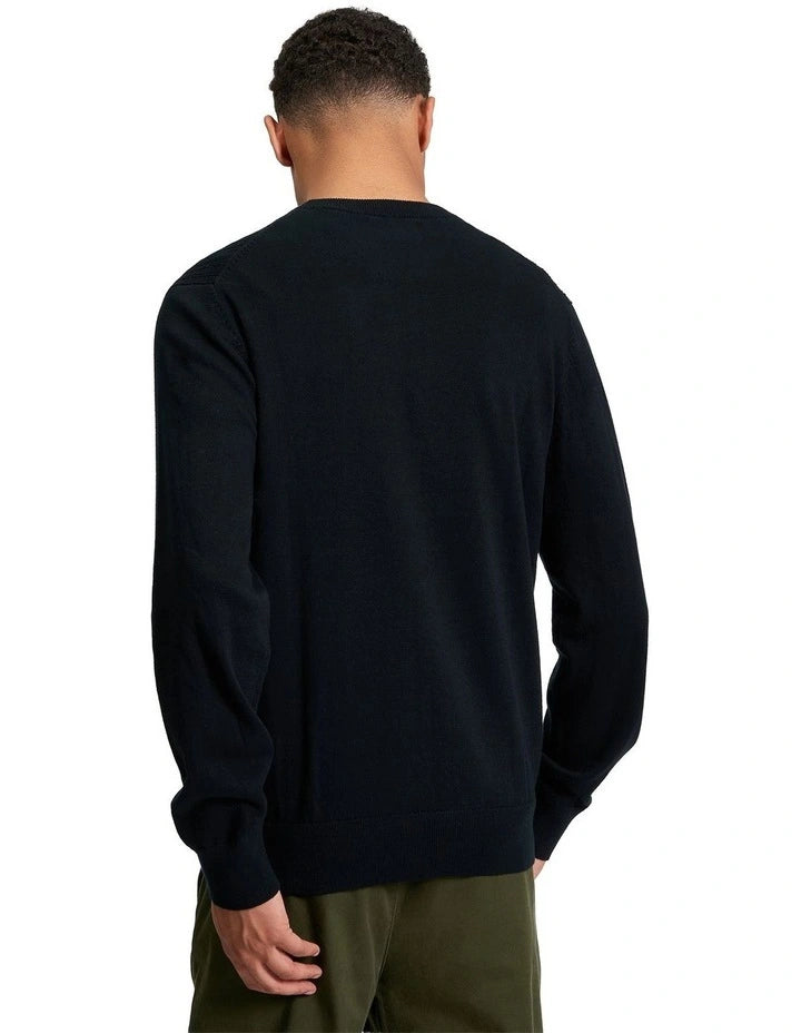 TEXTURED FRONT CREW