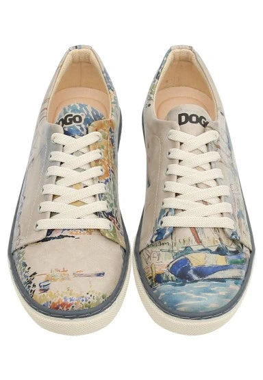 WATER COLOR DOGO SHOES
