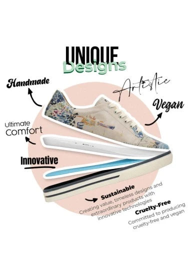 WATER COLOR DOGO SHOES