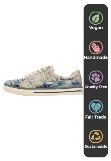 WATER COLOR DOGO SHOES