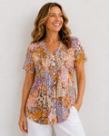 RENOMA TALI HERITAGE PINTUCK SHIRT