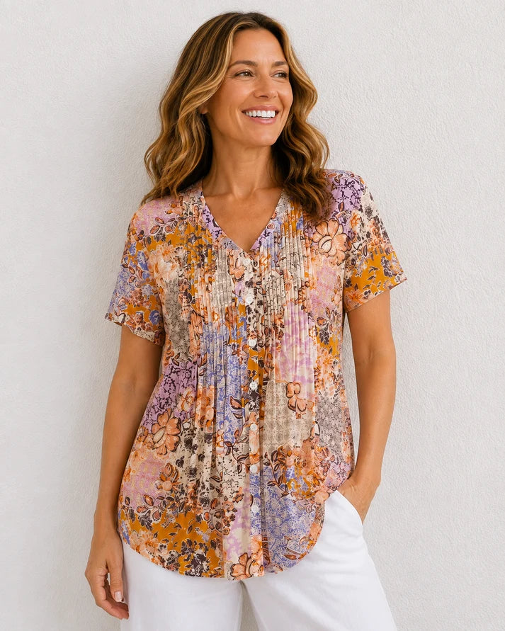 RENOMA TALI HERITAGE PINTUCK SHIRT