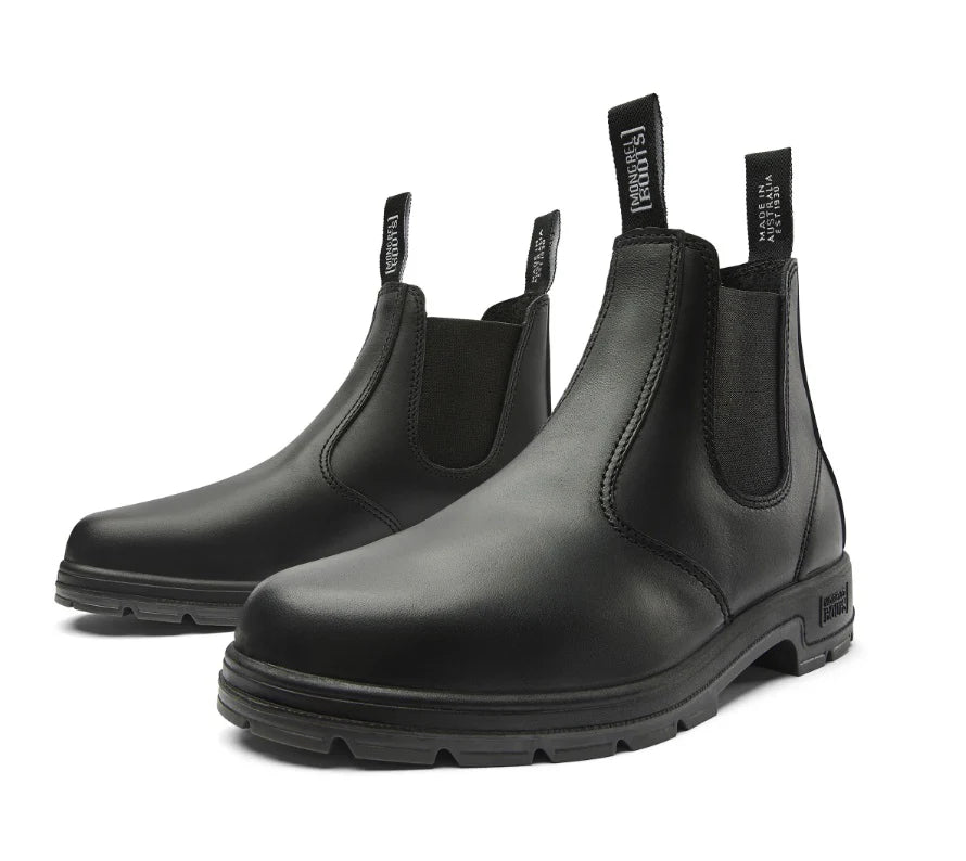 MONGREL BOOTS NON SAFTEY PULL-ON