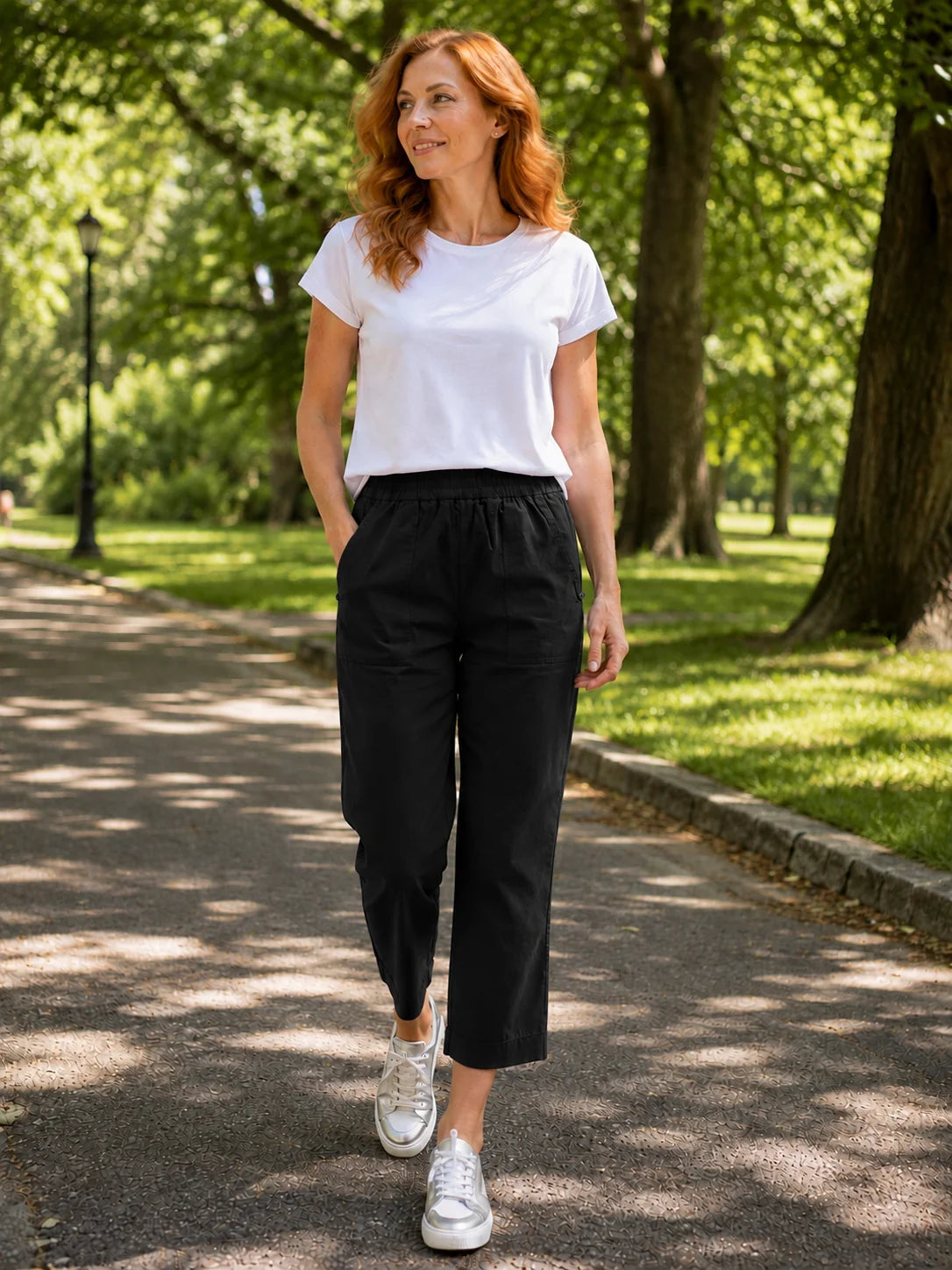 MAGLIA SUPREME CROPPED PANT