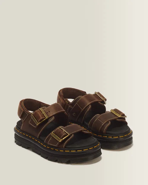 DR MARTEN ZEBZAG SANDAL