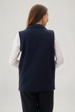 ZIP THROUGH FLEECE VEST