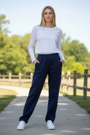 FLEECE ELASTIC WAIST SHORT PANT