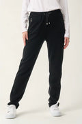 FLEECE ELASTIC WAIST PANT