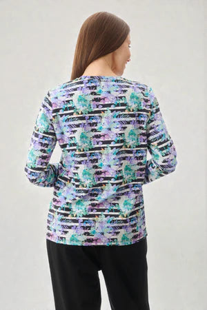 MILLER PRINT TOP