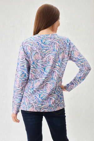 PARKER PRINT TOP