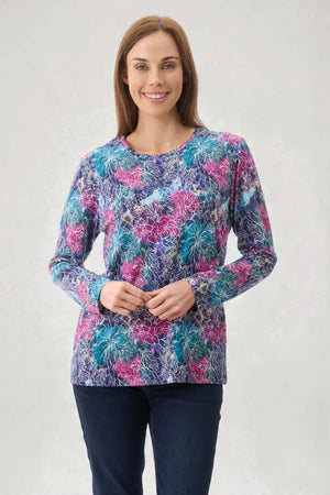 CARTER ROPE NECK TOP