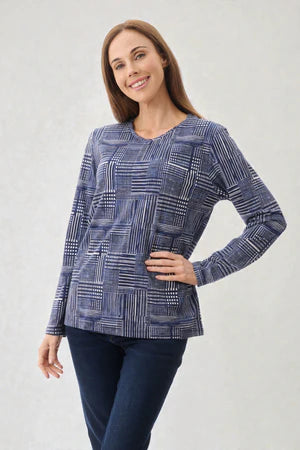MORGAN ROPE NECK TOP