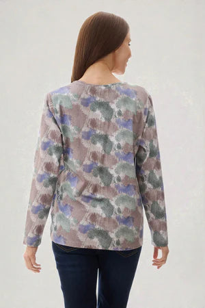 WALKER ROPE NECK TOP