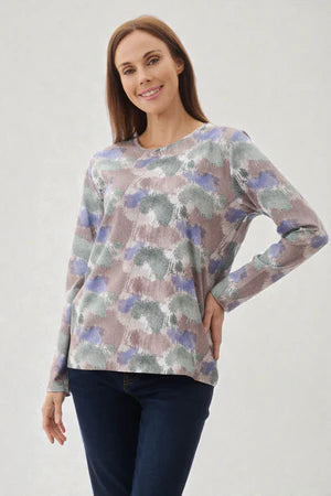 WALKER ROPE NECK TOP