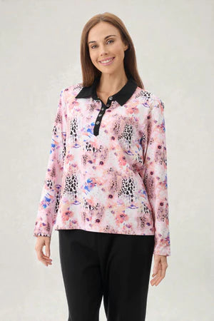 TURNER PRINT POLO