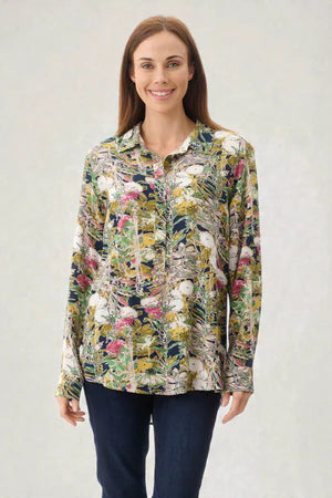 COOPER HALF PLACKET SHIRT