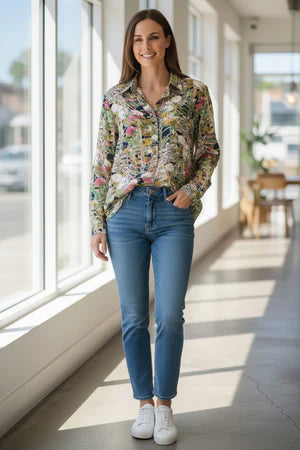 COOPER HALF PLACKET SHIRT