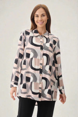 HALL LONGLINE SHIRT