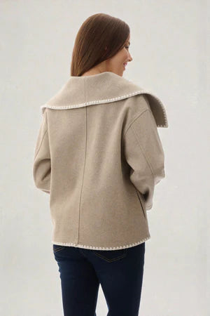 SHAWL COLLAR JACKET