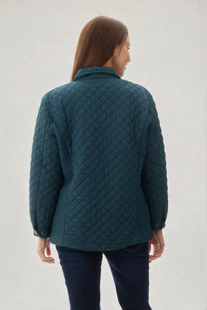 SHORT QUILTED JACKET