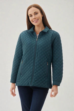SHORT QUILTED JACKET