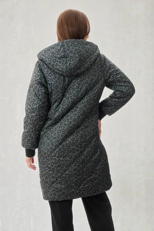 REVERSIBLE PUFFER JACKET
