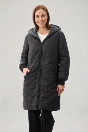 REVERSIBLE PUFFER JACKET