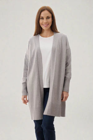 LONGLINE CARDIGAN