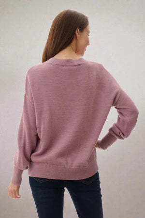 V-NECK JUMPER