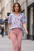 LINDA FLOUNCE SHIRT