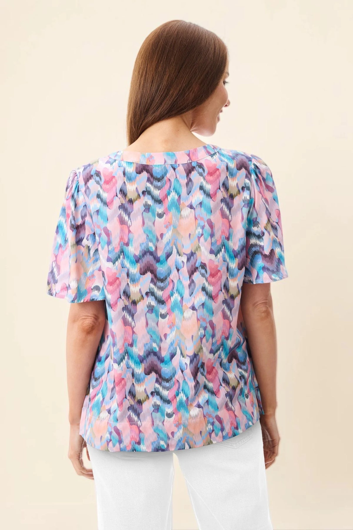 LINDA FLOUNCE SHIRT