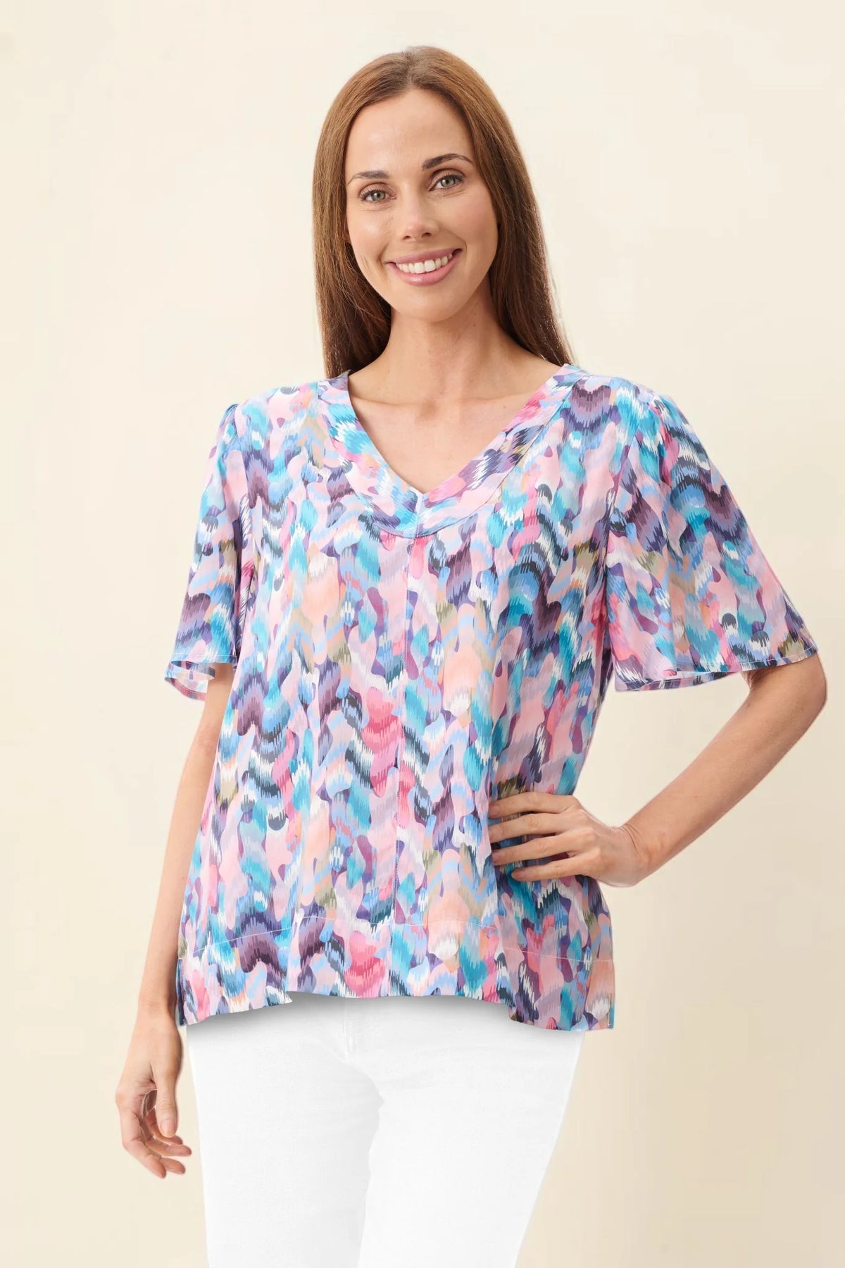 LINDA FLOUNCE SHIRT