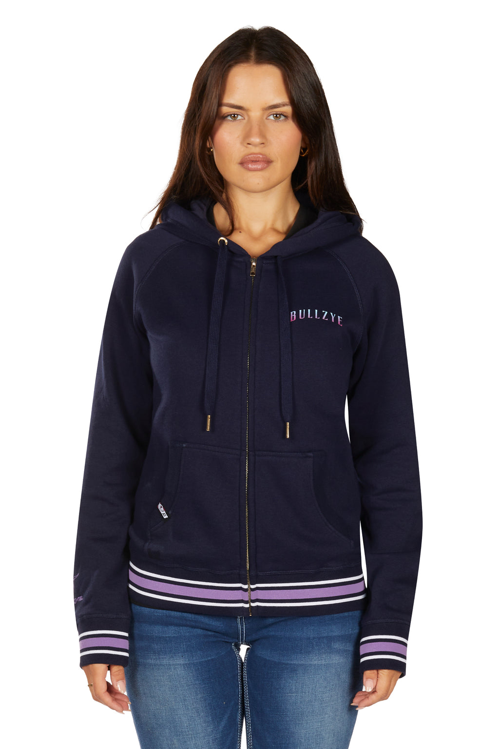 JEMMA ZIP UP HOODIE