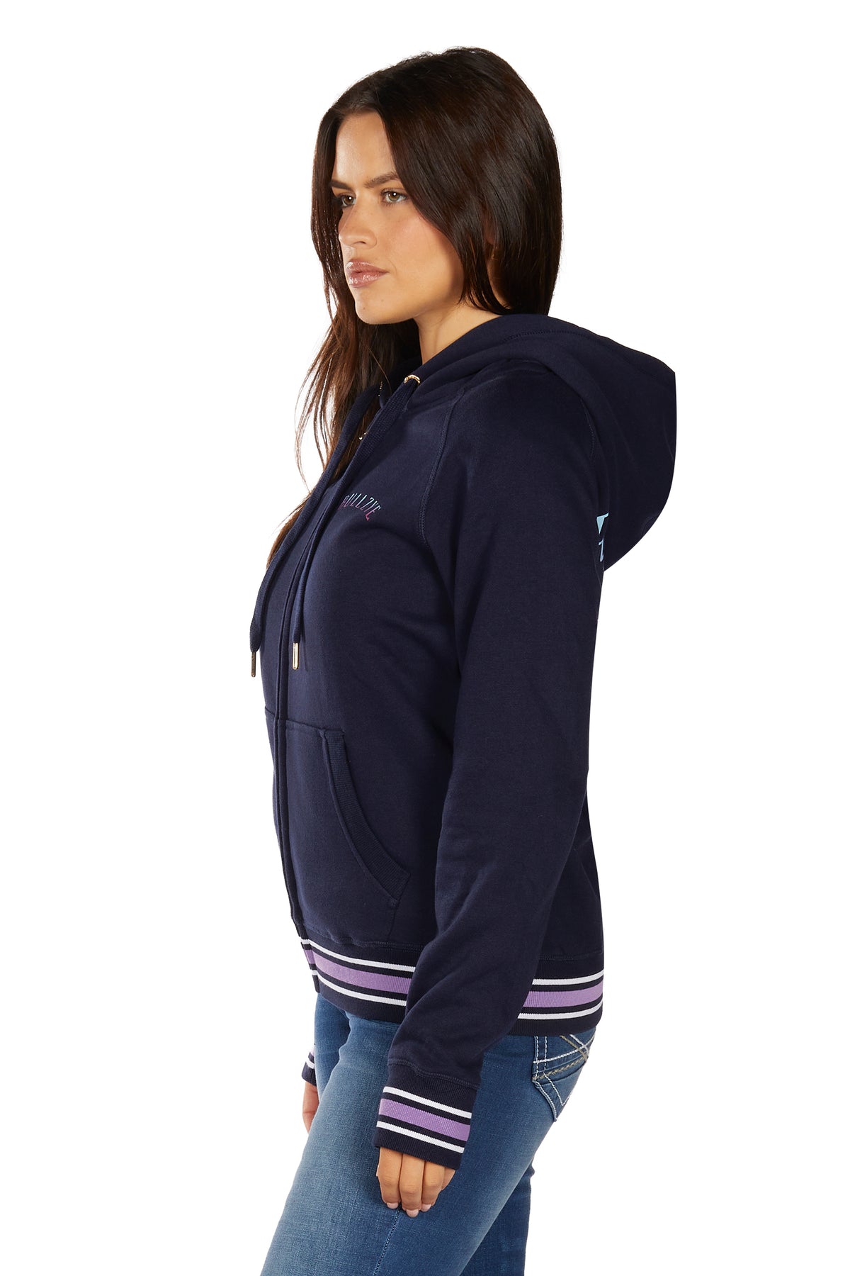 JEMMA ZIP UP HOODIE