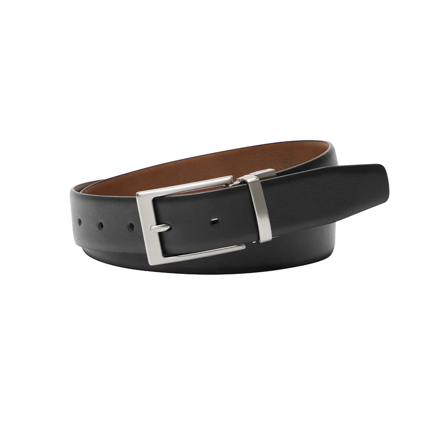 BUCKLE REV SPLIT COWHIDE BELT